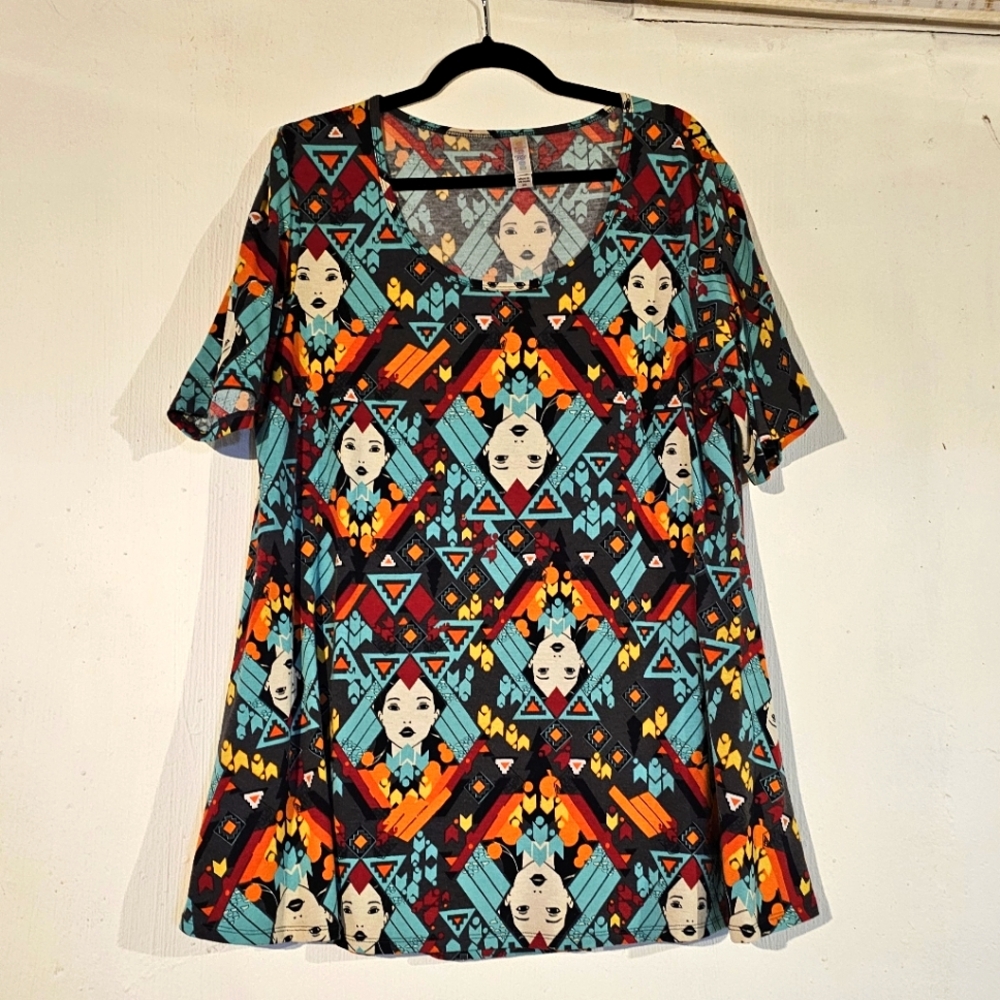 LULAROE Pocahontas top